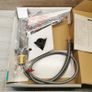 Hansgrohe Zesis M33 Single lever pull out kitchen mixer 150, pull-out spray, 2jet Image 7