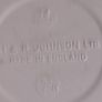 Vintage English Mother Father and Child Breastfeeding Print Trivet Placemat Table Protector circa 1960's / EVE of Europe Image 3