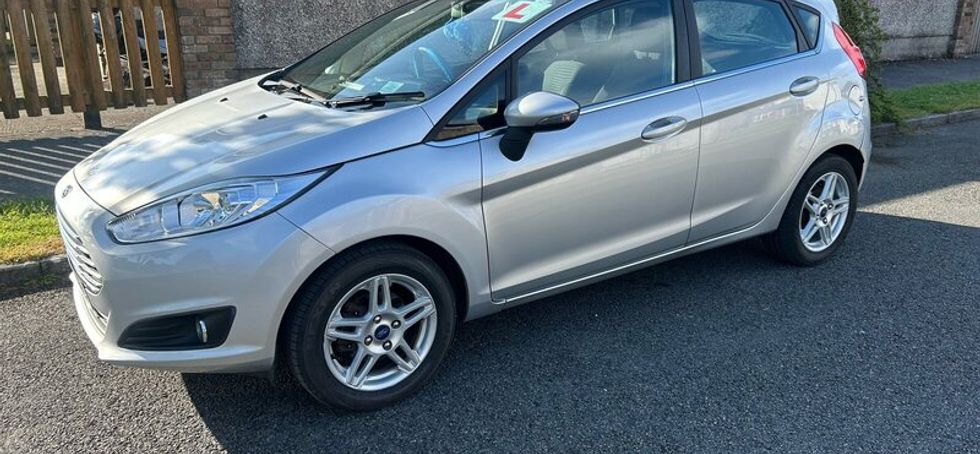 Ford fiesta