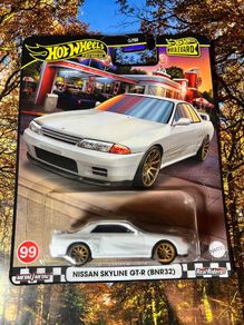 Nissan Skyline R32 hot wheels premium