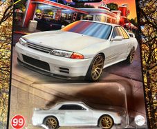 Nissan Skyline R32 hot wheels premium