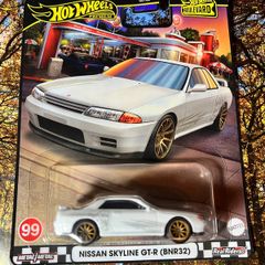 Nissan Skyline R32 hot wheels premium