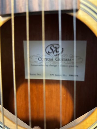 SX Custom Guitar
