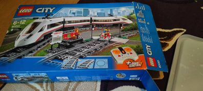 Lego 60051 passenger train 100% complete with box