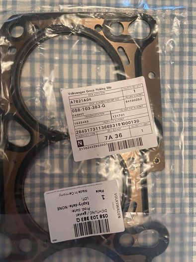 1.8T 20vT Head Gasket Set
