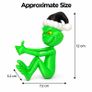 Star Thief Christmas Tree Climber, Funny Tree Decoration 3D Image 3