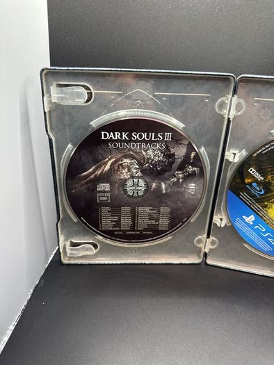 Dark Souls III Steelbook Edition Ps4
