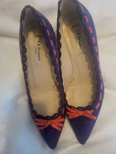 lk benett shoes reduced