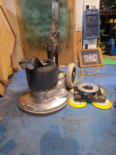 Floor sander