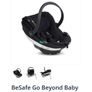 Professionally cleaned Besafe go Beyond 360 Car seat and isofix Image 7