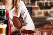 2x Dolce Gusto Coffee Filter Cup Reusable Coffee Machine Capsule Dolcegusto Filters For Nespresso Refilling Filter Coffeeware