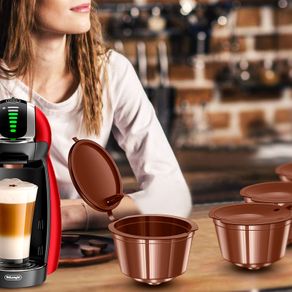 2x Dolce Gusto Coffee Filter Cup Reusable Coffee Machine Capsule Dolcegusto Filters For Nespresso Refilling Filter Coffeeware