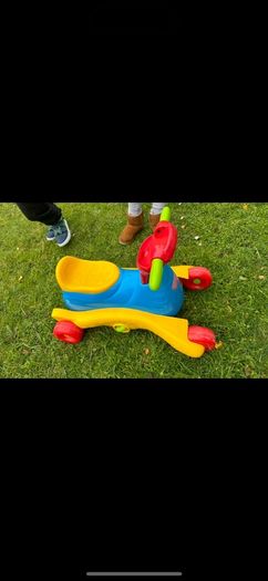 VTech Grow & Go Ride-on