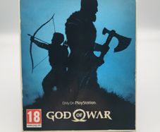 God of War PlayStation 4 + "Only on PlayStation" slipcover