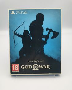 God of War PlayStation 4 + "Only on PlayStation" slipcover