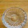 Vintage Old Waterford Crystal Ashtray Image 3
