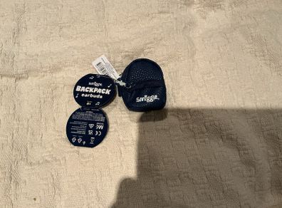 Smiggle backpack earbuds bnwt