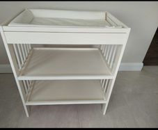 Baby changing table