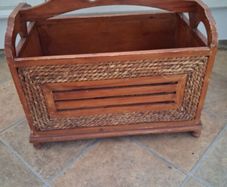 Newspaper/Magazine Rack