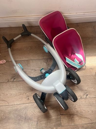 Smoby Quinny Double Buggy