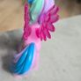 Large 5 inch Princess Celestia Moulded Vinyl Figure MLP G4 My Little Pony 2010 Image 7