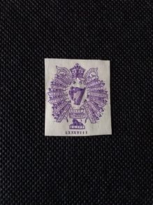 Connacht Rangers , 88th Regiment of Foot - Victorian Paper Crest