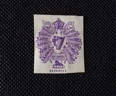 Connacht Rangers , 88th Regiment of Foot - Victorian Paper Crest