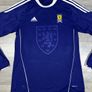 Vintage 2010 Adidas Scotland Long Sleeve Home Jersey Shirt Mens Medium Image 2