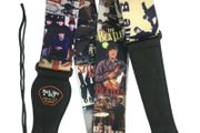Guitar Straps Trendy, Adjustable, Fits All Guitars/Basses etc.