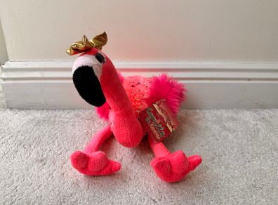 Whitehouse Leisure Camilla The Flamingo Loose Neck approx. 17 cm. tall (withous legs) Please see photos