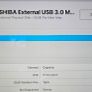 3 TB Toshiba Canvio Connect II portable external hard drive with case Image 3