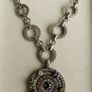 Vintage heavy hallmarked 925 Sterling Silver BVLGARI Necklace length 20" - 49.9g Image 4