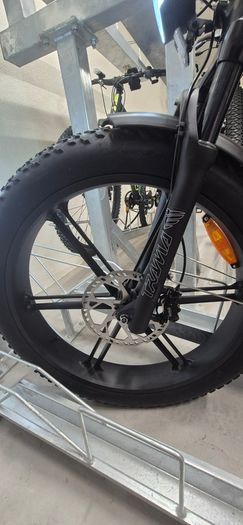 Electric bike 110km range