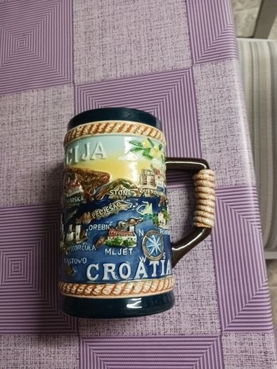 Croatia tankard