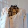 Mint Velvet cream blazer jacket 12 Image 6