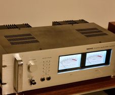 Nikko alpha II dual mono power amplifier