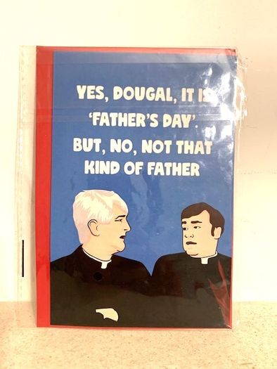 Father Ted Card