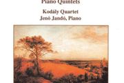 Schumann. Brahms. Piano Quintets. CD. Free Postage!