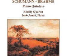Schumann. Brahms. Piano Quintets. CD. Free Postage!