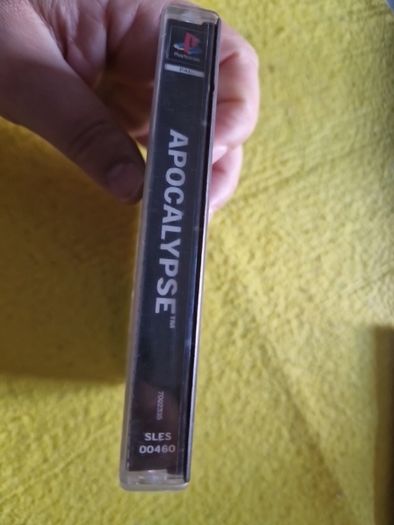Apocalypse PlayStation1 Ps1 PlayStation2 Ps2 games Original