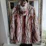 Brand new with tags Authentic Dennis Basso Reversible fur coat Image 2