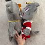 Pleasant Goat And Big Big Wolf Jumbo Wolnie and WOLFFY Plush approx. 23 TV Show Chinese Anime Used Damaged Please see photos Image 6