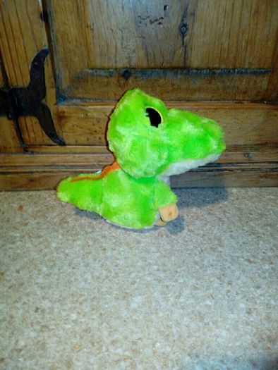 Crocodile teddy