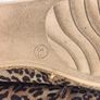 Girls Leopard Print Tom Style shoes size 2 Image 3