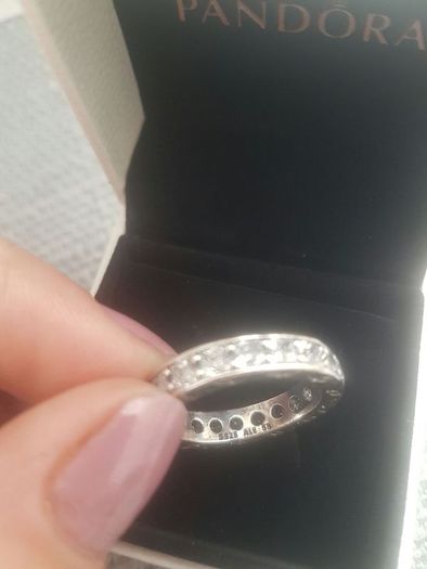 Pandora silver ring