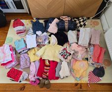 Baby girl clothes bundle 9 to 12 months