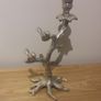 Paul Costello Vintage style Bird candle holder Image 2