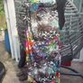 Tia multicoloured dress (free postage) Image 9