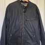 Belstaff Waxed Cotton 'Walkham' Jacket in Dark Navy XL (UK 42) Image 2