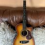 Maton Nashville accoustic guitar. Image 9